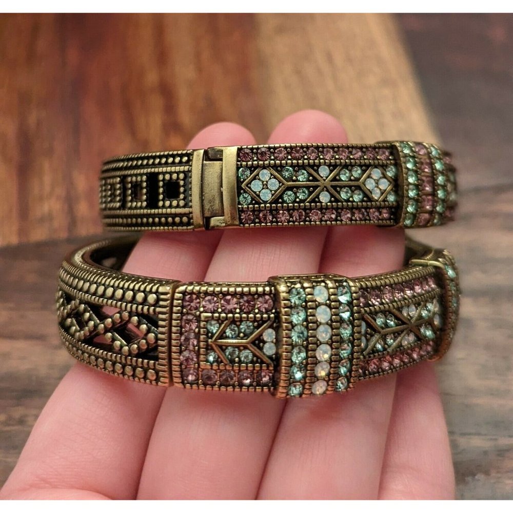 Heidi Daus Everyday Elegance Stackable Crystal Rh… - image 2